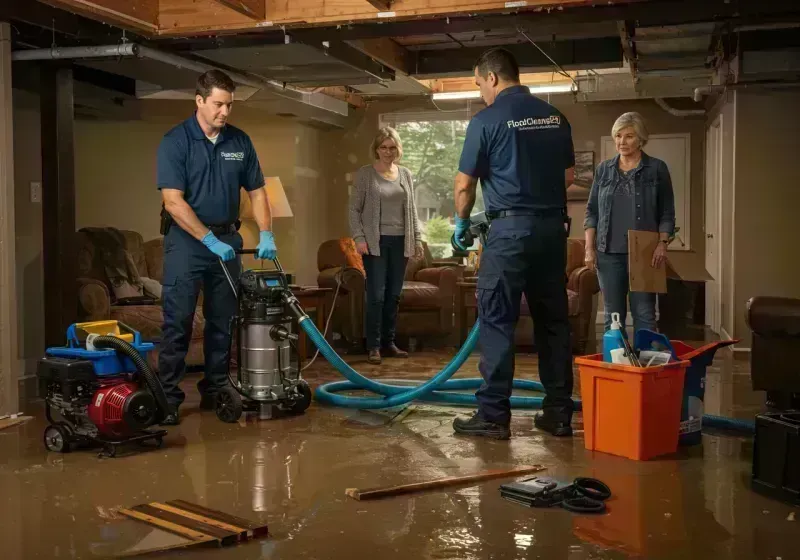 Basement Water Extraction and Removal Techniques process in Despard, WV